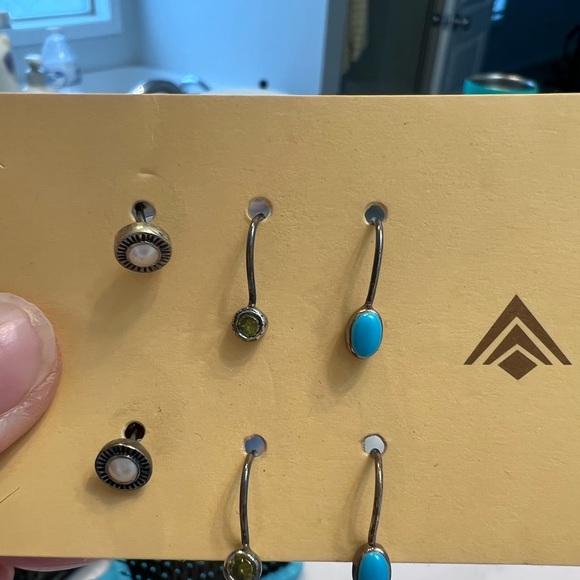 Silpada earrings - Picture 2 of 2